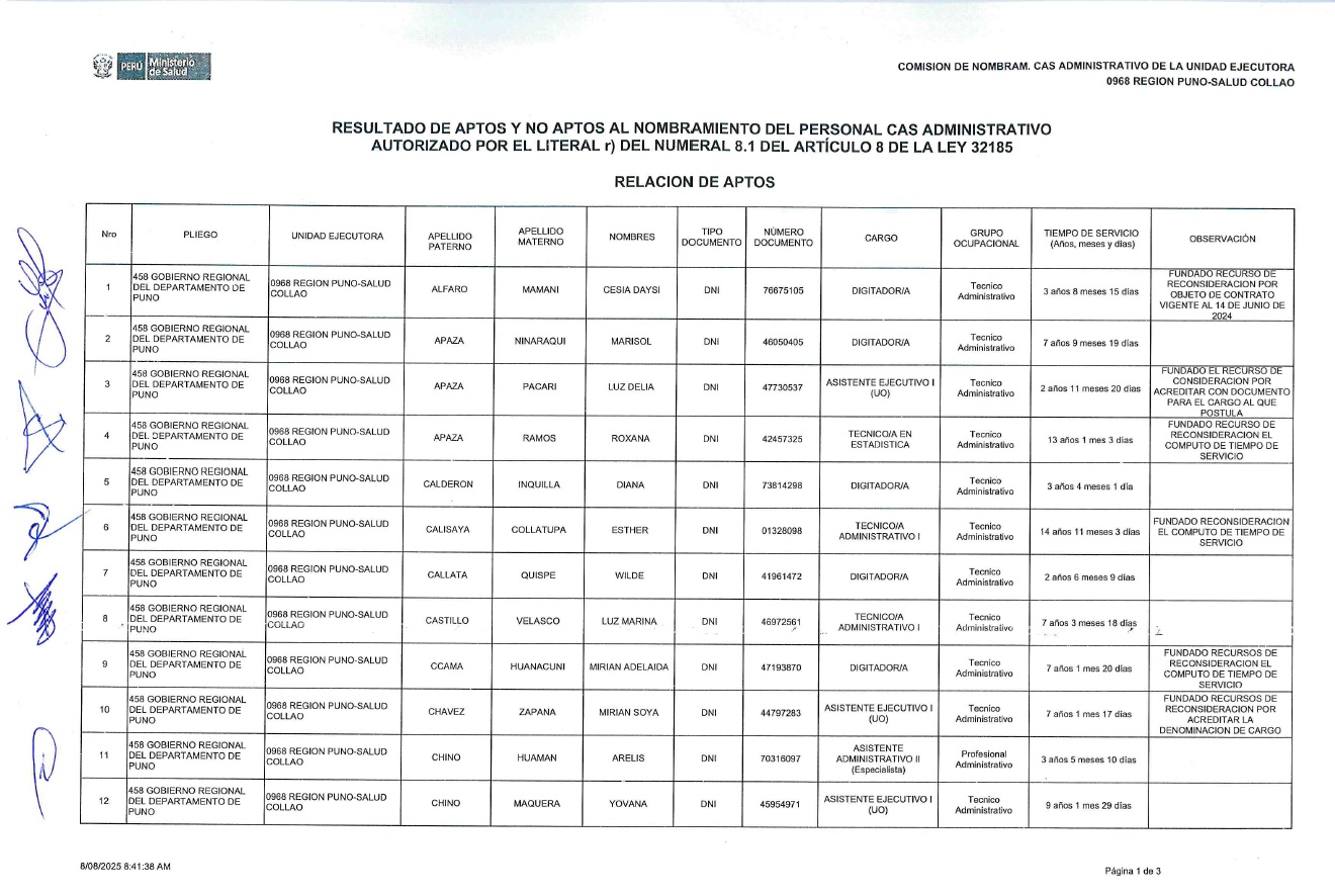 Comunicado
