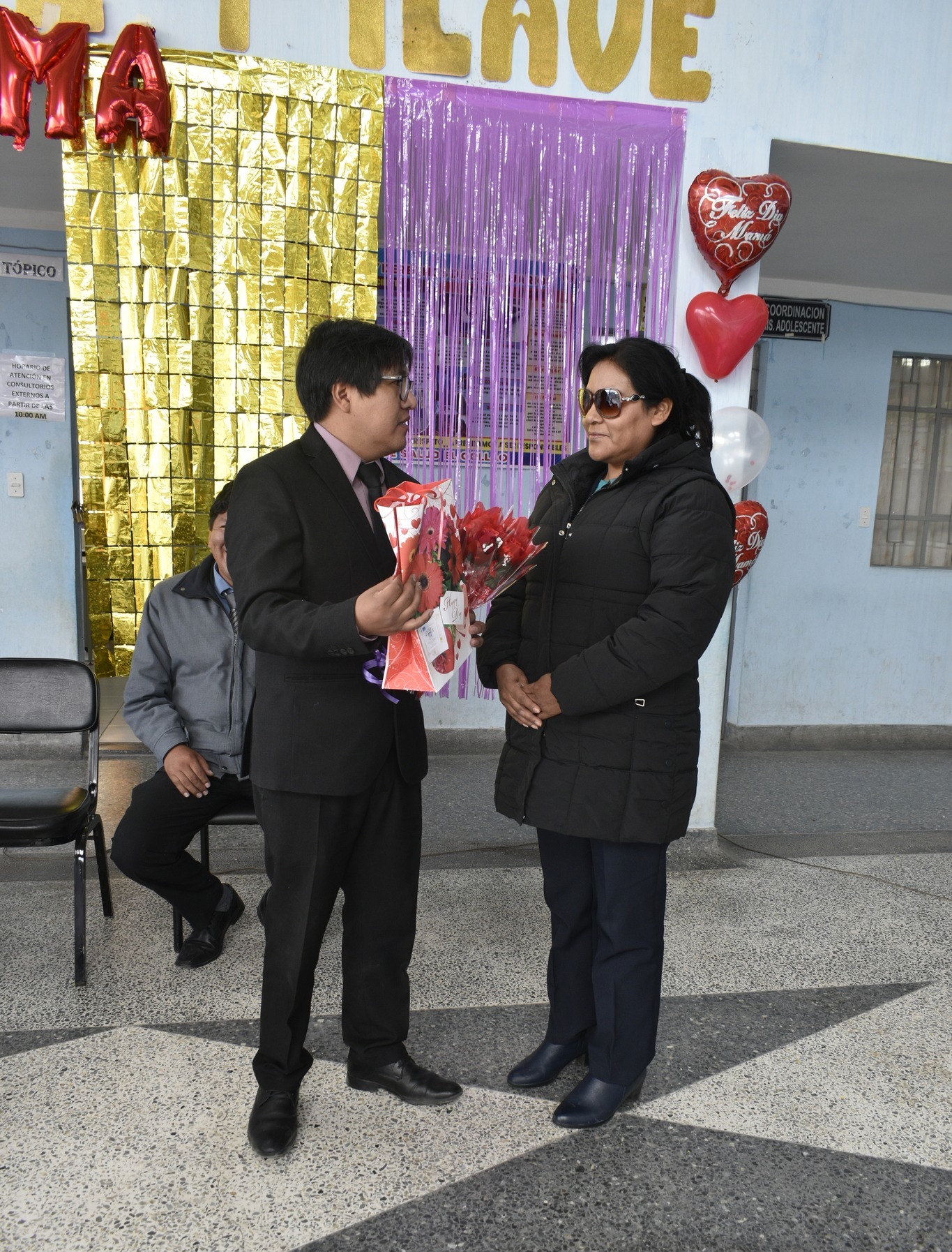HOMENAJE A LAS MADRES DE LA RED DE SALUD EL COLLAO POR SU DIA