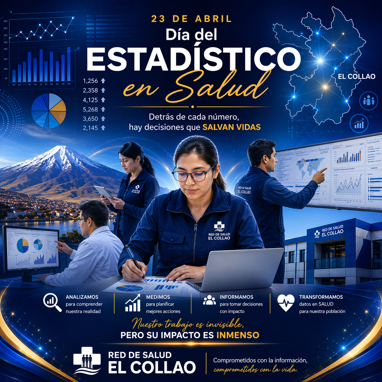 ¡Feliz Día del Estadístico en Salud! 📊🏥