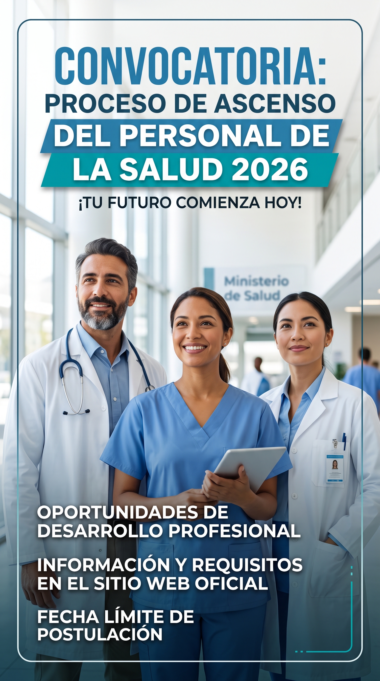 Proceso de Ascenso del Personal de la Salud 2026