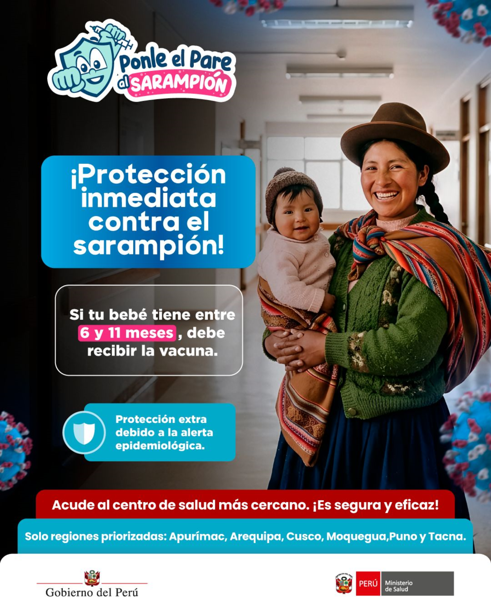 PONLE PARE AL SARAMPION